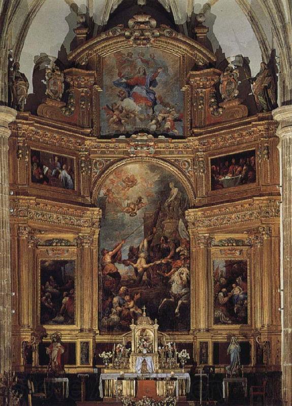 Francisco Rizi Altarpiece